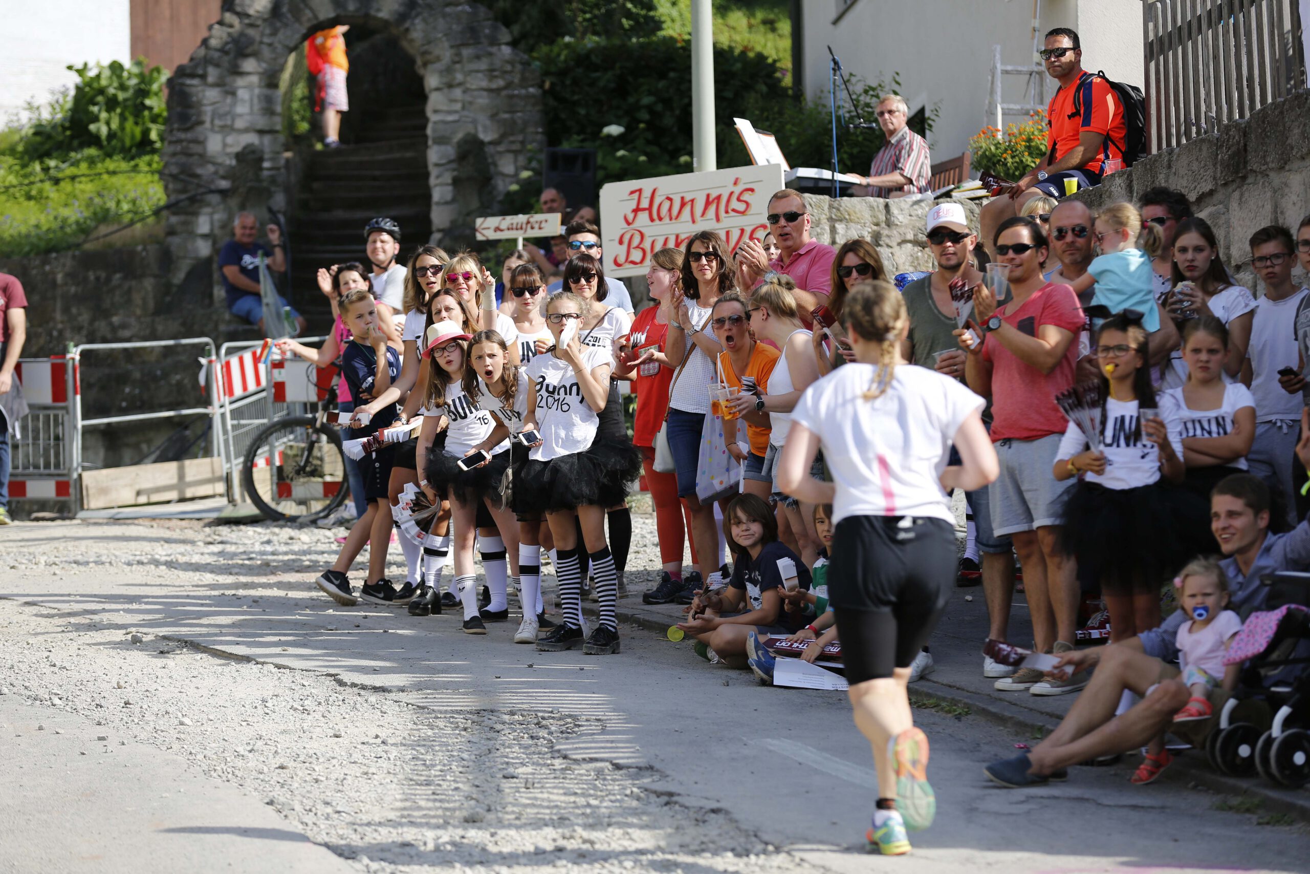 Mainathlon Laufstrekc